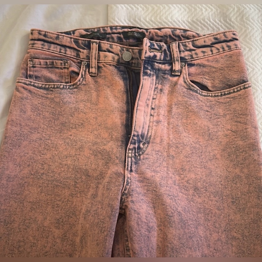 Wild Fable Pink Wash Straight Leg